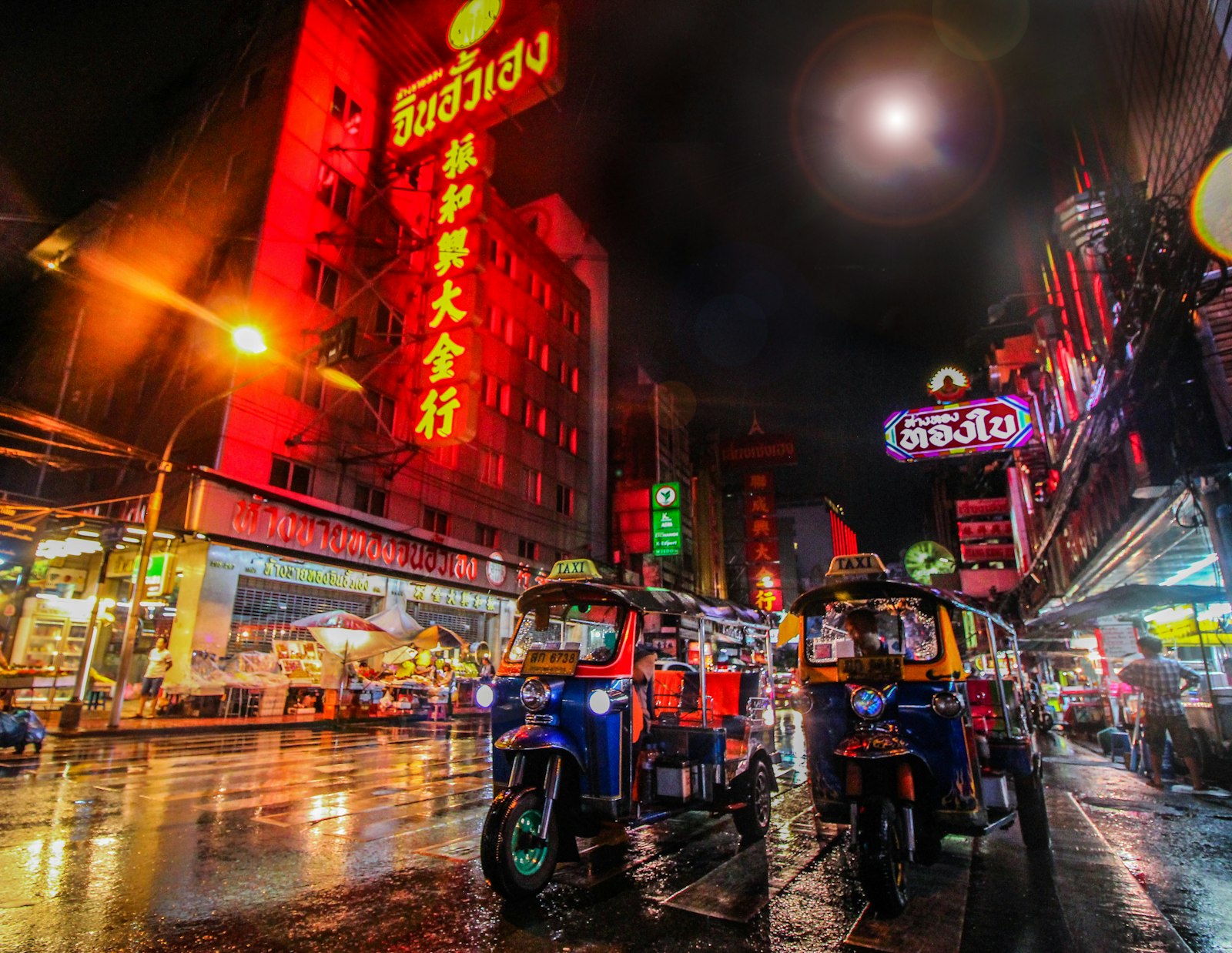 Flights to Bangkok